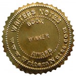Writers Notes Magazine Best Book Award