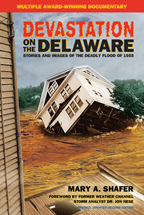 Book cover, Devastation on the Delaware, Revised Second Edition